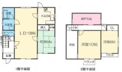 大津市赤尾町の中古一戸建て