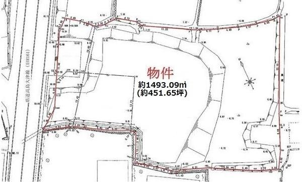 大津市南小松の土地