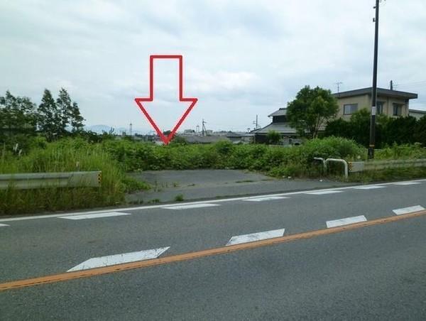 大津市南小松の売土地