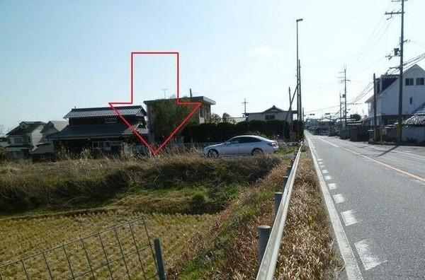 大津市南小松の土地