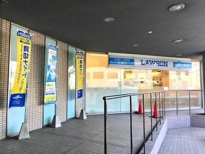 大津市本宮２丁目の土地(ローソン大津市民病院店)