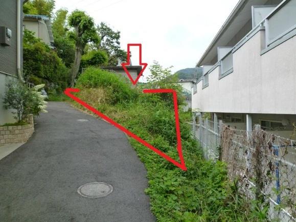 大津市本宮２丁目の売土地