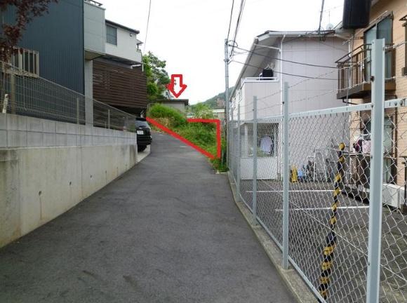 大津市本宮２丁目の土地