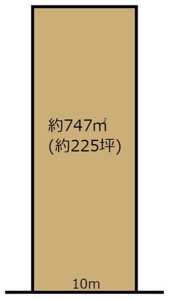 大津市衣川１丁目の土地