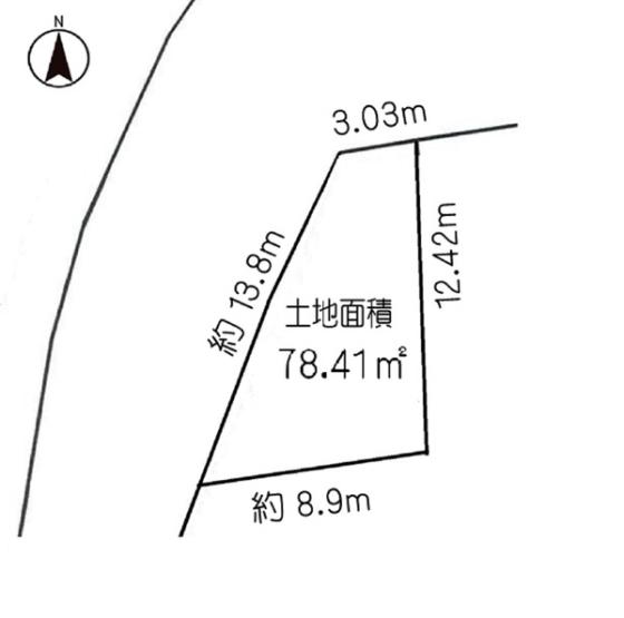 京都市山科区西野櫃川町の売土地