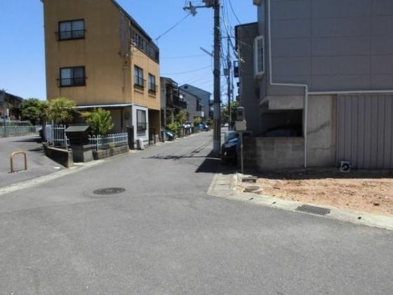 京都市山科区西野櫃川町の土地