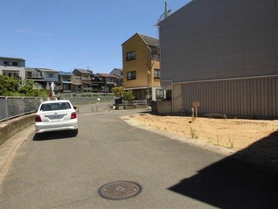 京都市山科区西野櫃川町の土地
