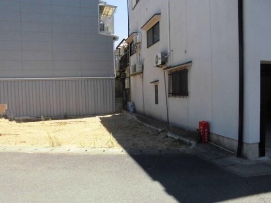 京都市山科区西野櫃川町の土地