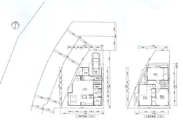 京都市山科区西野櫃川町の土地