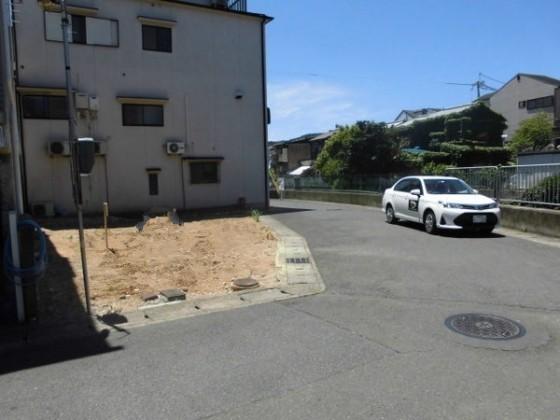 京都市山科区西野櫃川町の売土地