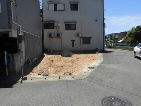 京都市山科区西野櫃川町の売土地