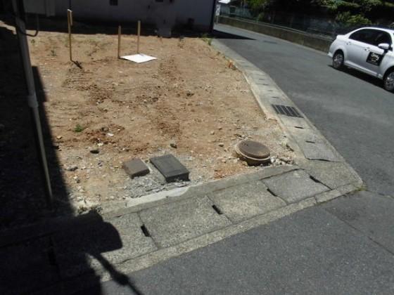 京都市山科区西野櫃川町の売土地