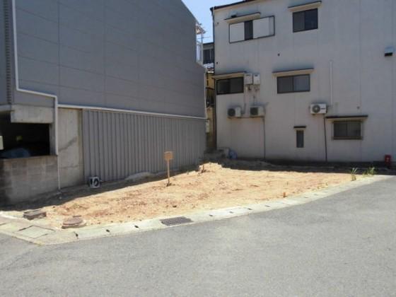 京都市山科区西野櫃川町の土地