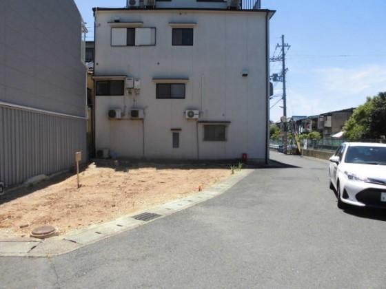 京都市山科区西野櫃川町の土地