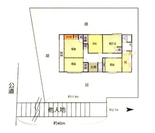 京都市左京区岩倉花園町の中古一戸建