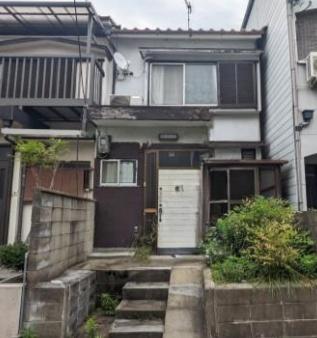 京都市山科区小山中ノ川町の中古テラスハウス