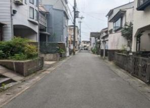 京都市山科区小山中ノ川町の中古テラスハウス