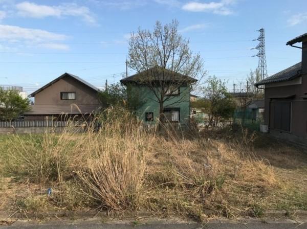 大津市北小松の売土地