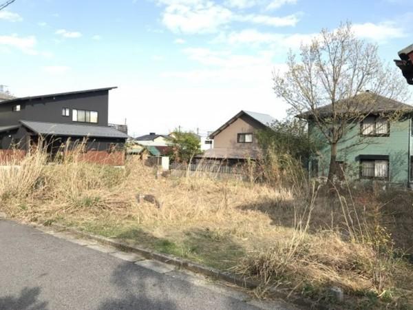 大津市北小松の売土地