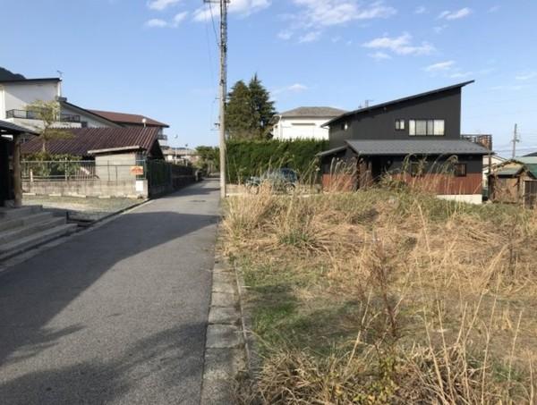 大津市北小松の売土地
