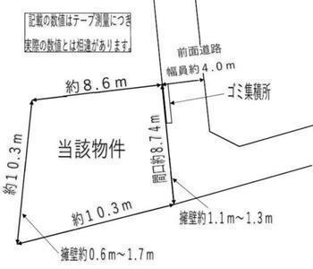 大津市富士見台の売土地