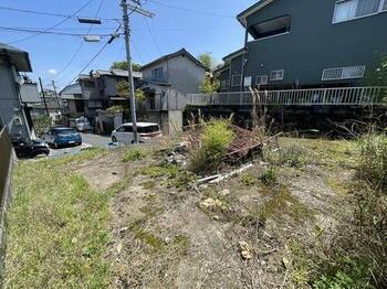 大津市富士見台の売土地