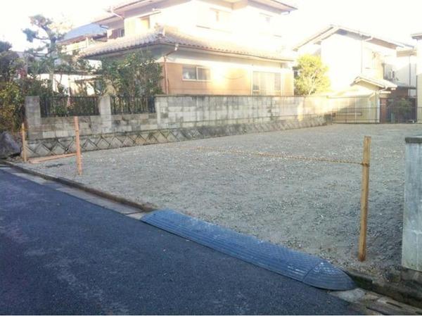 大津市穴太３丁目の売土地