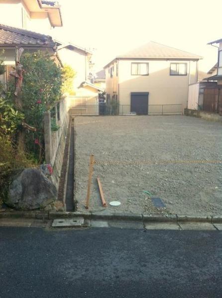 大津市穴太３丁目の売土地
