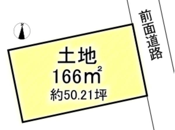 大津市南小松の売土地