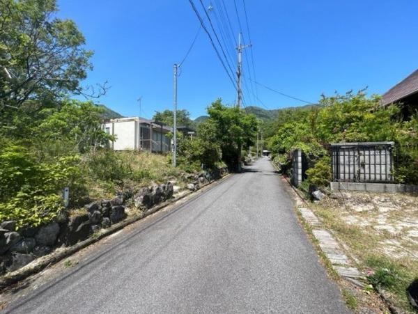 大津市南小松の売土地