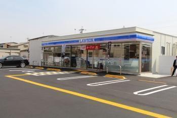 京都市伏見区久我石原町の土地(ローソン久我石原店)
