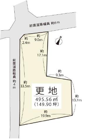 大津市石山寺2丁目の売土地