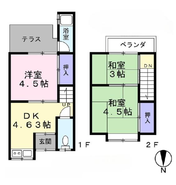 京都市伏見区石田大受町の中古一戸建