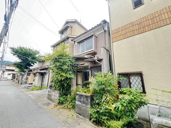 京都市伏見区石田大受町の中古一戸建て