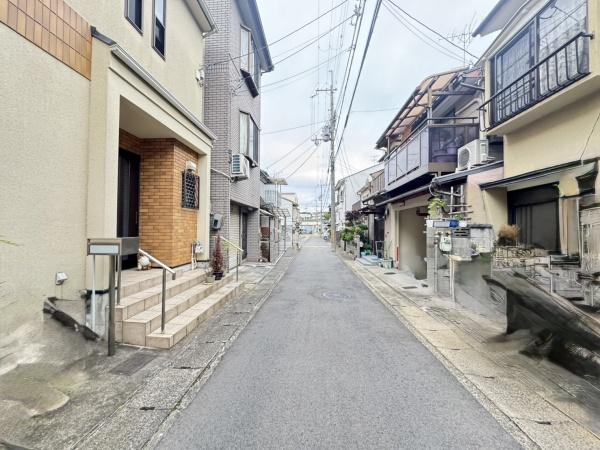 京都市伏見区石田大受町の中古一戸建て