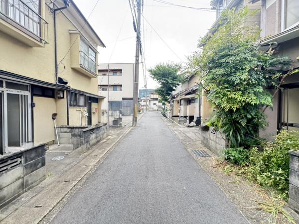 京都市伏見区石田大受町の中古一戸建て