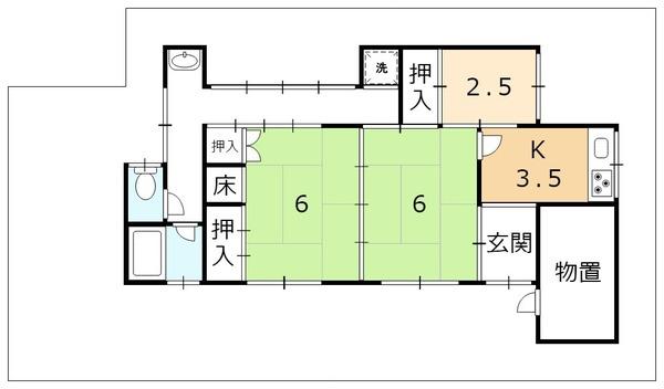 大津市平津２丁目の中古一戸建