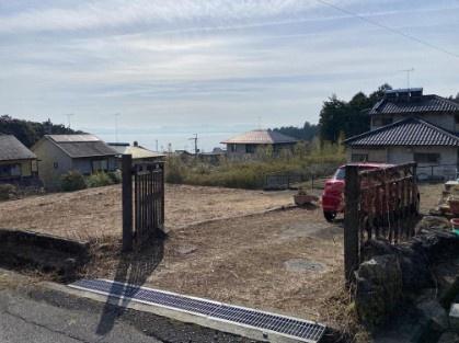 大津市木戸の売土地