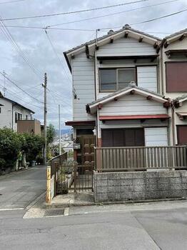 京都市西京区山田平尾町の中古一戸建