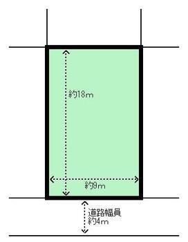 大津市南小松の売土地