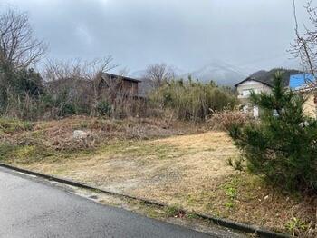 大津市南小松の売土地
