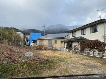 大津市南小松の売土地