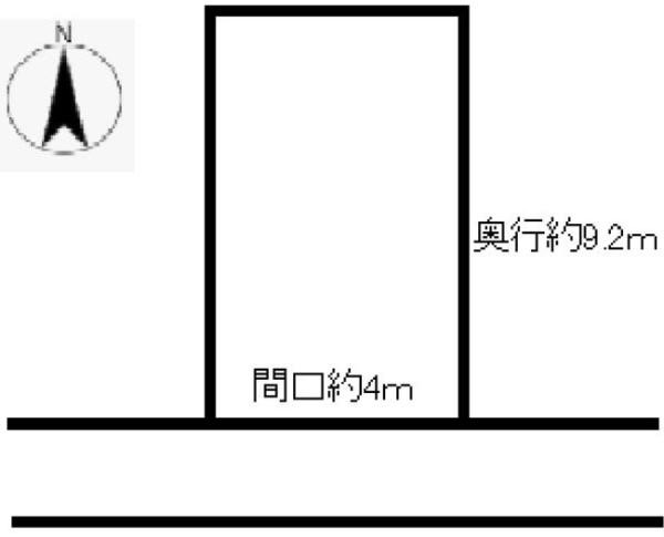 京都市山科区東野中井ノ上町の売土地