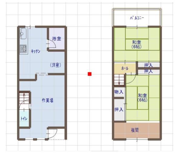 京都市右京区太秦青木ケ原町の中古一戸建