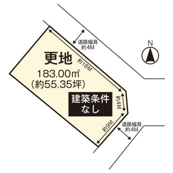 大津市南小松の売土地