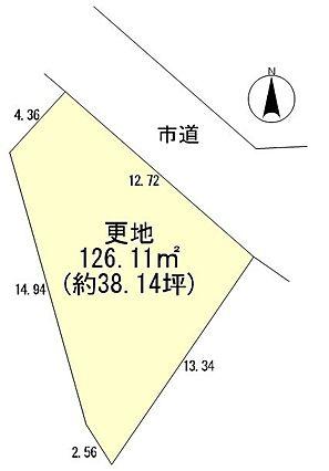 大津市国分２丁目の売土地
