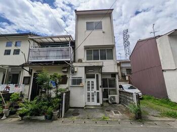 京都市山科区小山中ノ川町の中古一戸建
