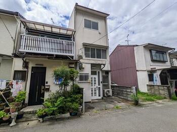京都市山科区小山中ノ川町の中古一戸建