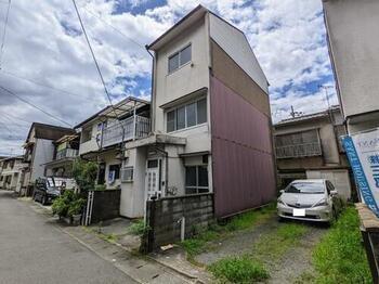 京都市山科区小山中ノ川町の中古一戸建