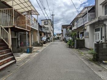 京都市山科区小山中ノ川町の中古一戸建